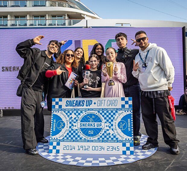 23 Nisan Kids Dance Battle - Sneaks Up Galataport Çocuk Dans Yarışması
