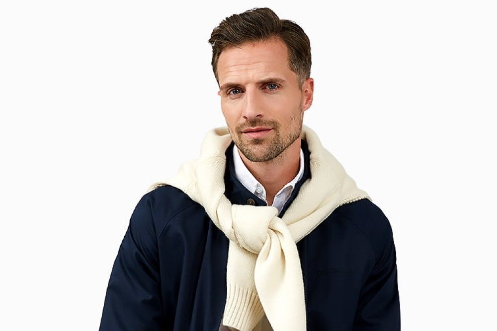 Men's Styling with Benedict Browne
