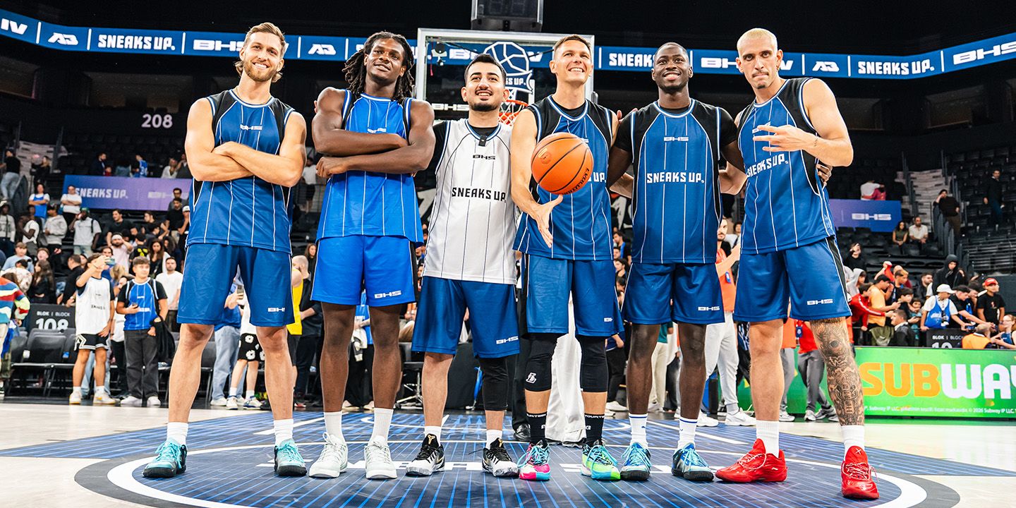 Sneaks Up ile BHS IV: Basketbolun Enerjisi İstanbul’u Sardı