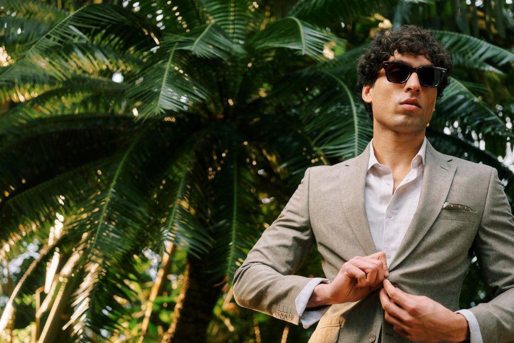 Summer Style: The Linen Suit