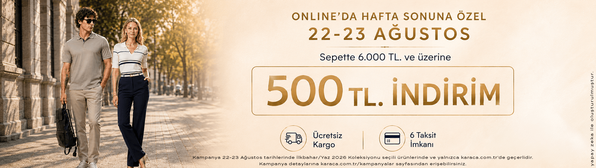 Hafta Sonuna Özel İndirim