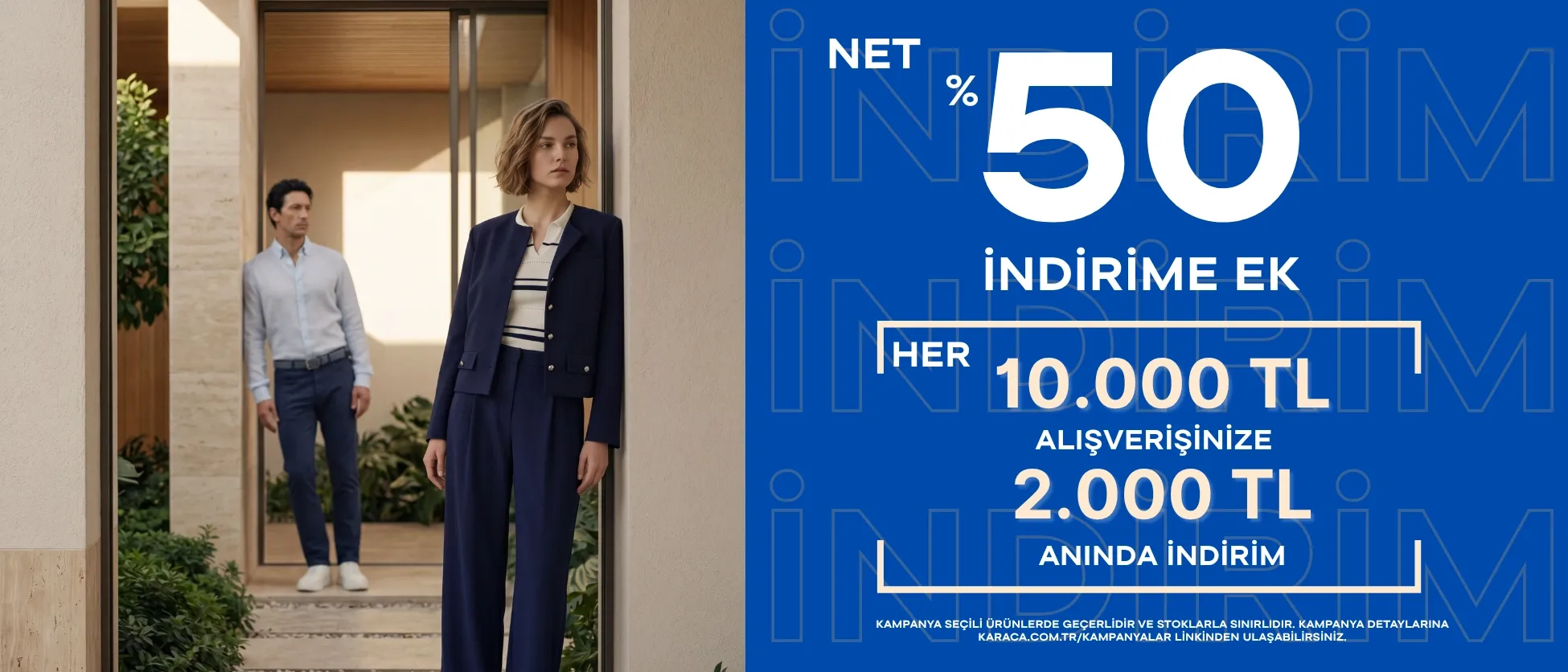 10.000 TL'ye 2.000 TL İndirim