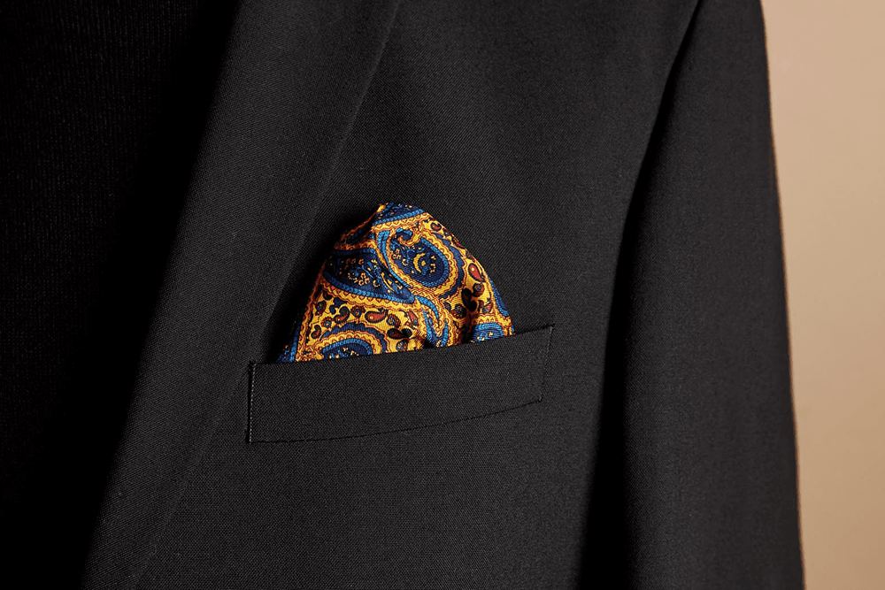 How to perfect the pocket square look