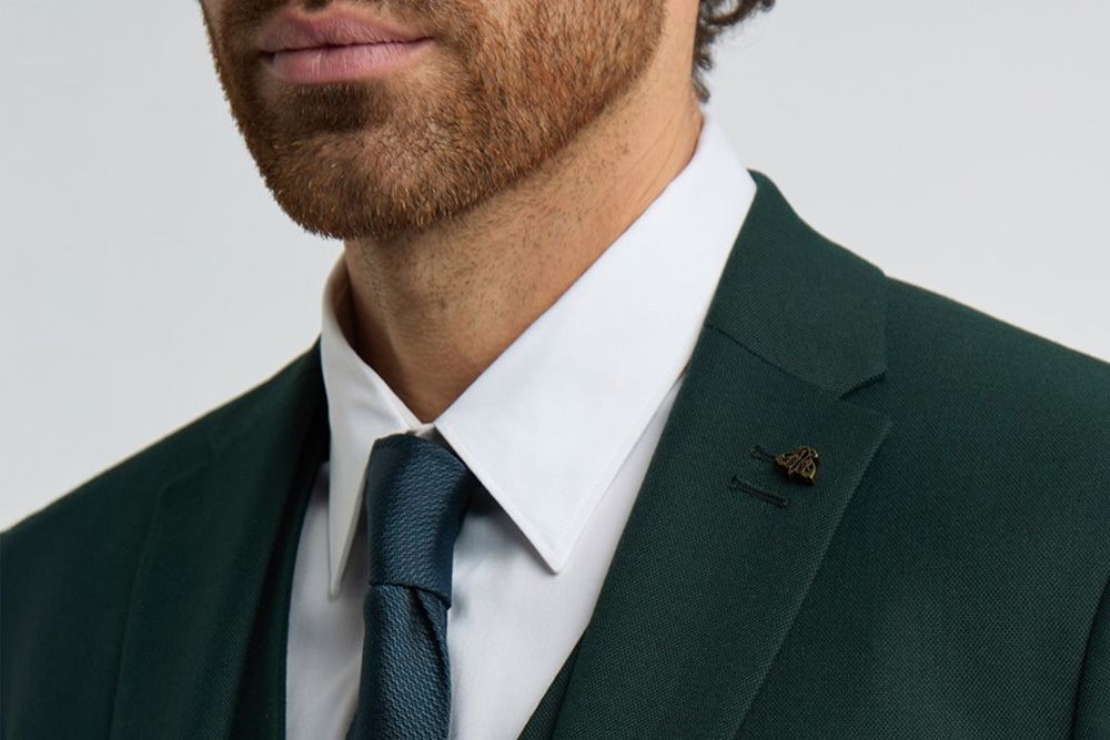 Going Green: Guide to Styling a Green Suit
