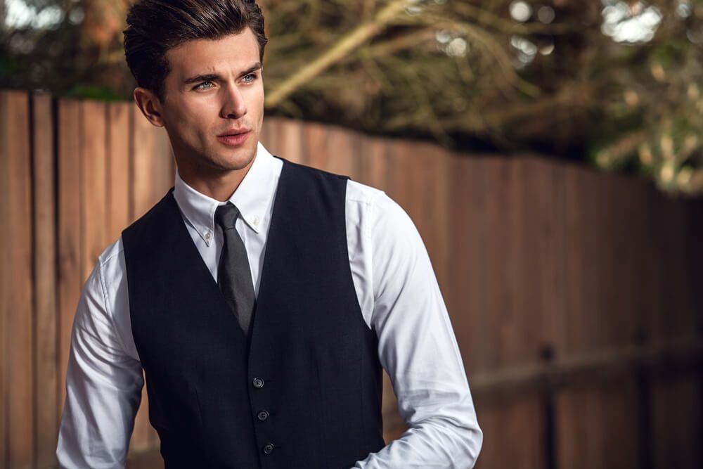 Top five ways to style a men's waistcoat