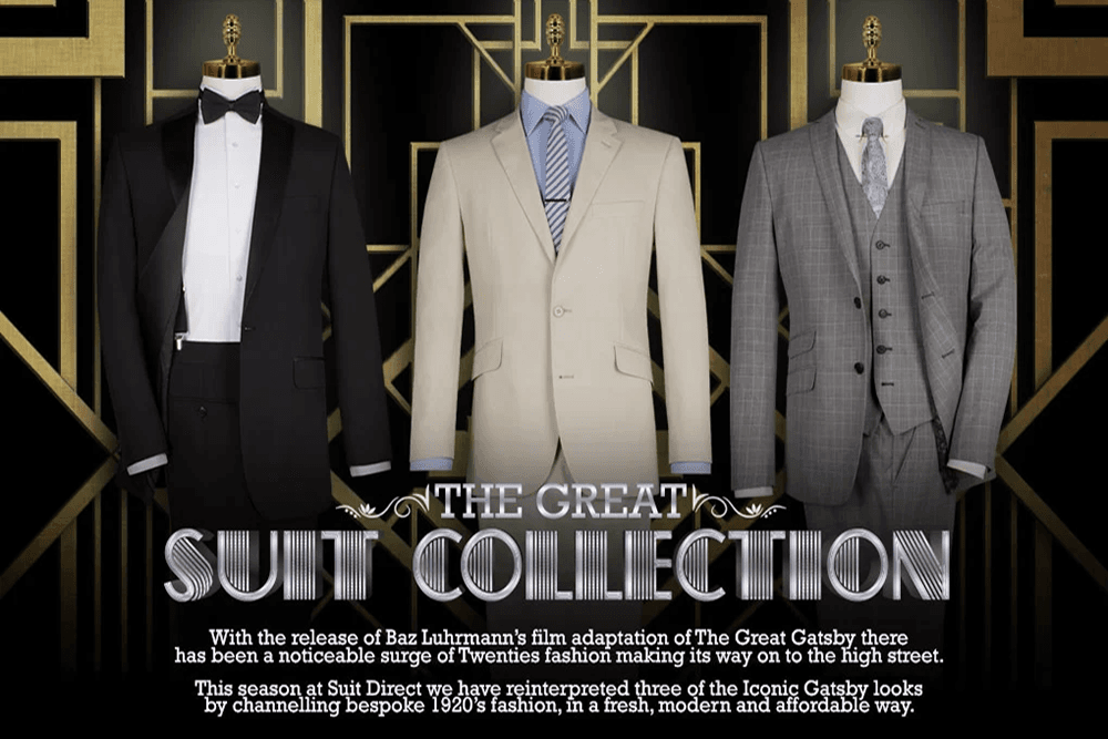 The Great Gatsby Suit Collection