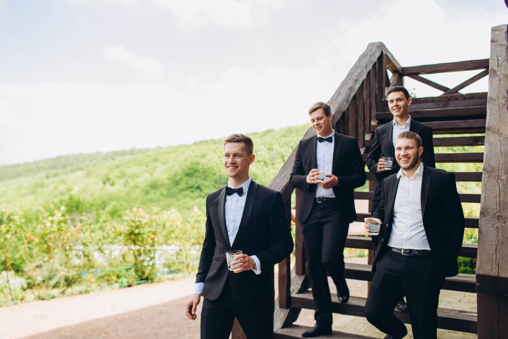 What to wear to a wedding - for men