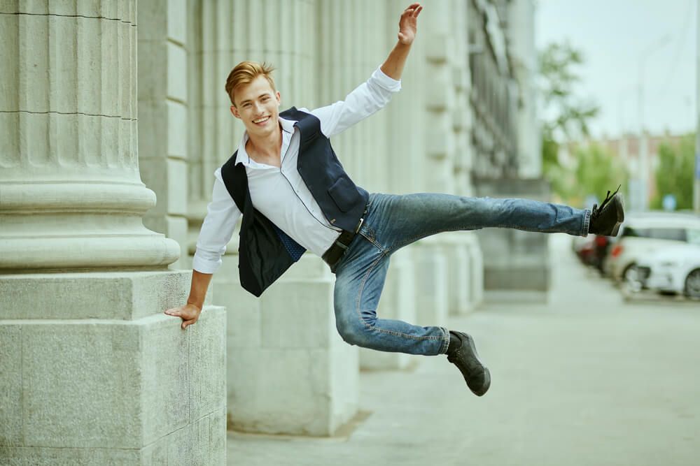 How to wear a waistcoat with jeans