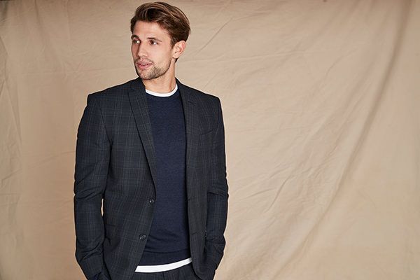 Suited and booted for valentine’s day
