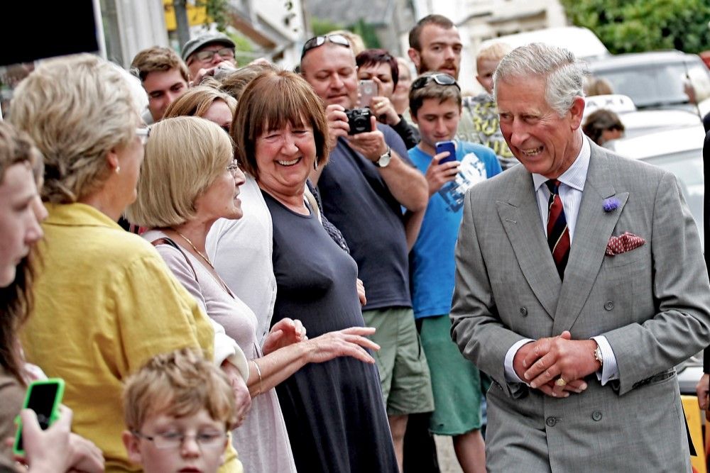 Coronation Style: Suits Fit for a King