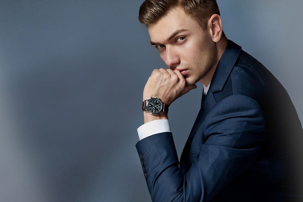 What Colour Waistcoat with a Navy Suit?