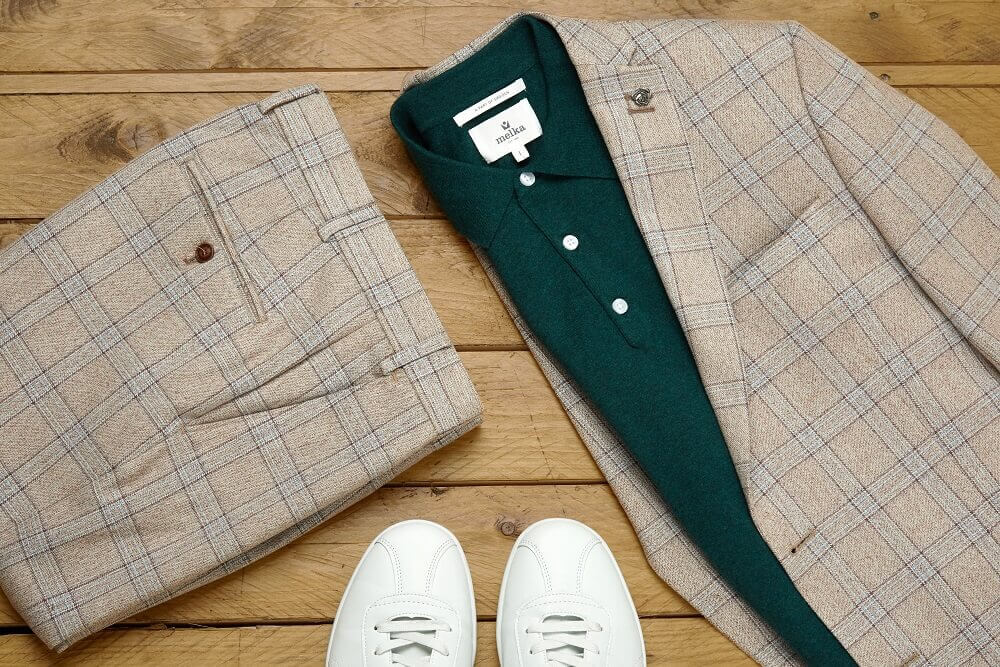 How to Wear a Polo Shirt With a Suit