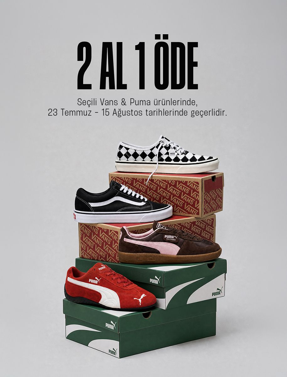 puma ve vans
