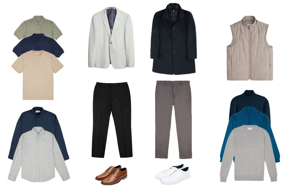 Men’s Capsule Wardrobe: How to Simplify Your Style