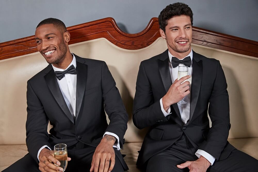Understanding the difference between a tuxedo and a suit