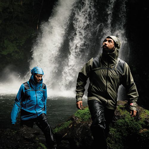 Columbia Erkek Kahverengi Northwest Explorer 3L Yağmurluk