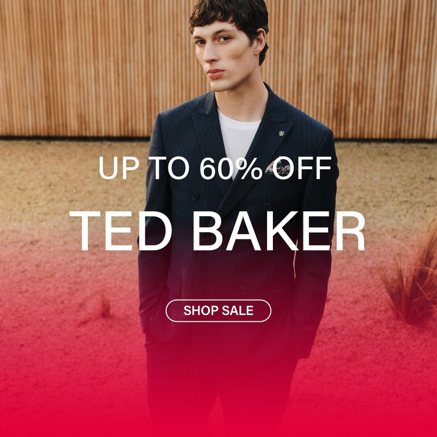 Up to 50% off Ted Baker