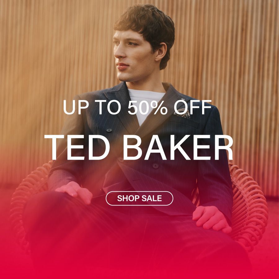 Up to 50% off Ted Baker