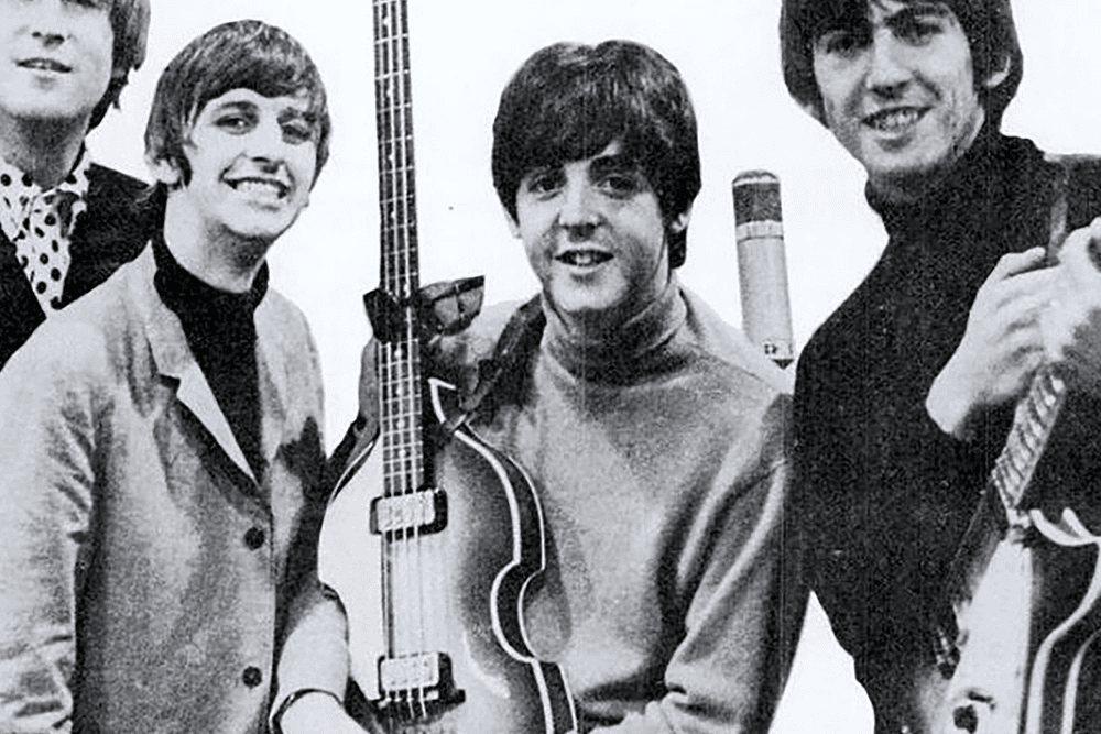 The Mod Suit – Beatles Sixties Style