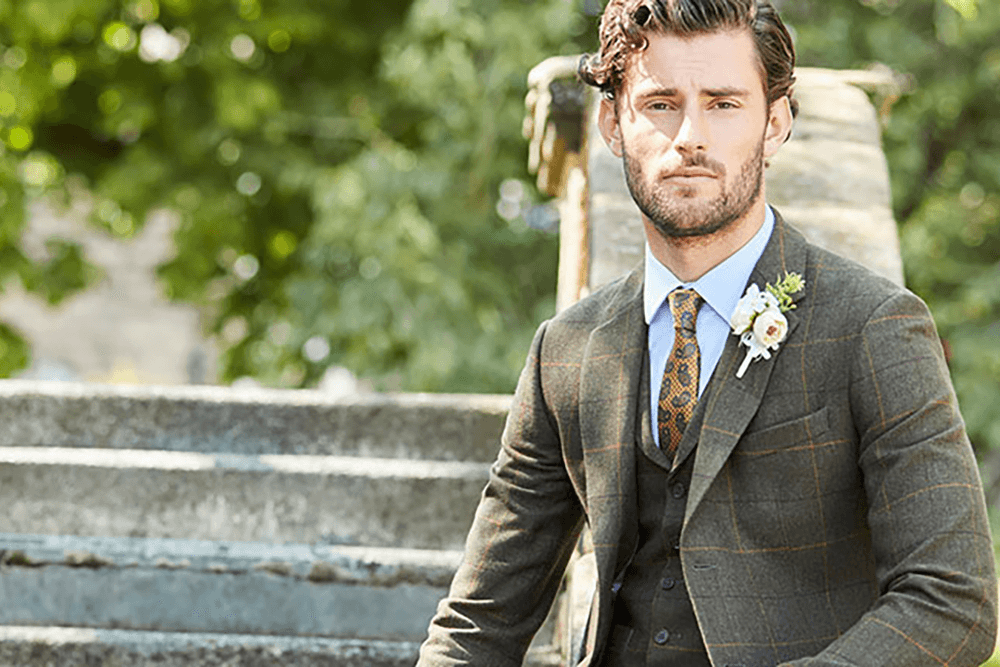 Style Guide: Autumn Wedding Suits