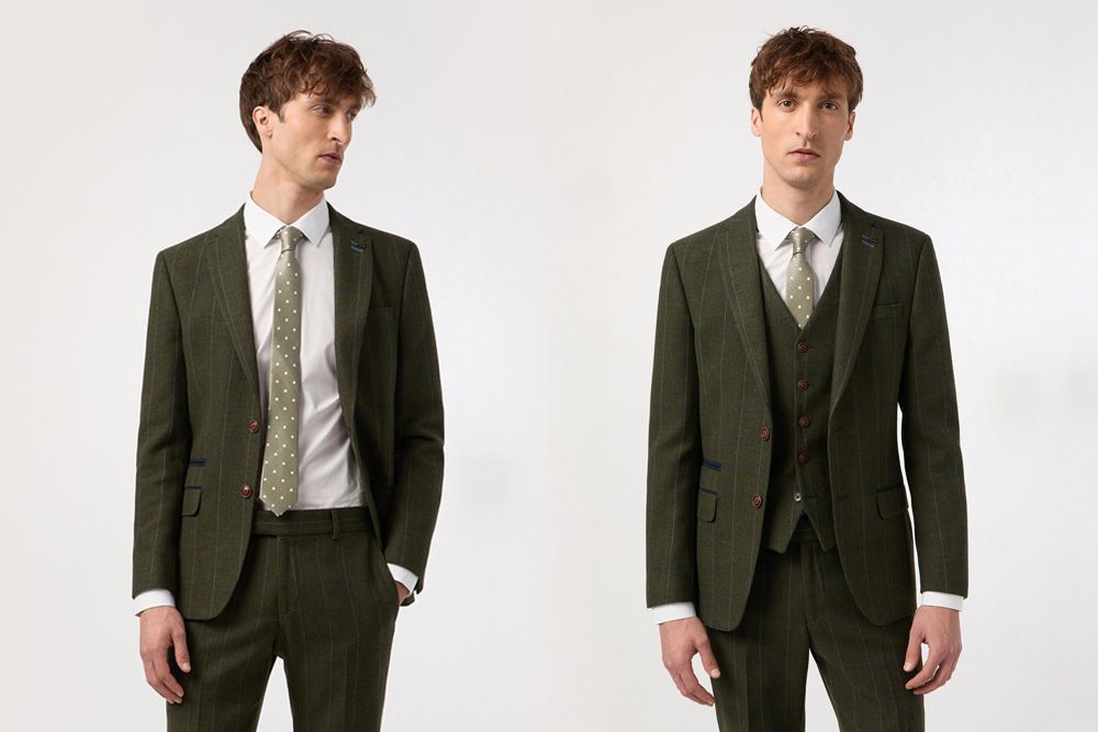 Men's Two-Piece vs Three-Piece Suits: What's the Difference and Which to Wear?