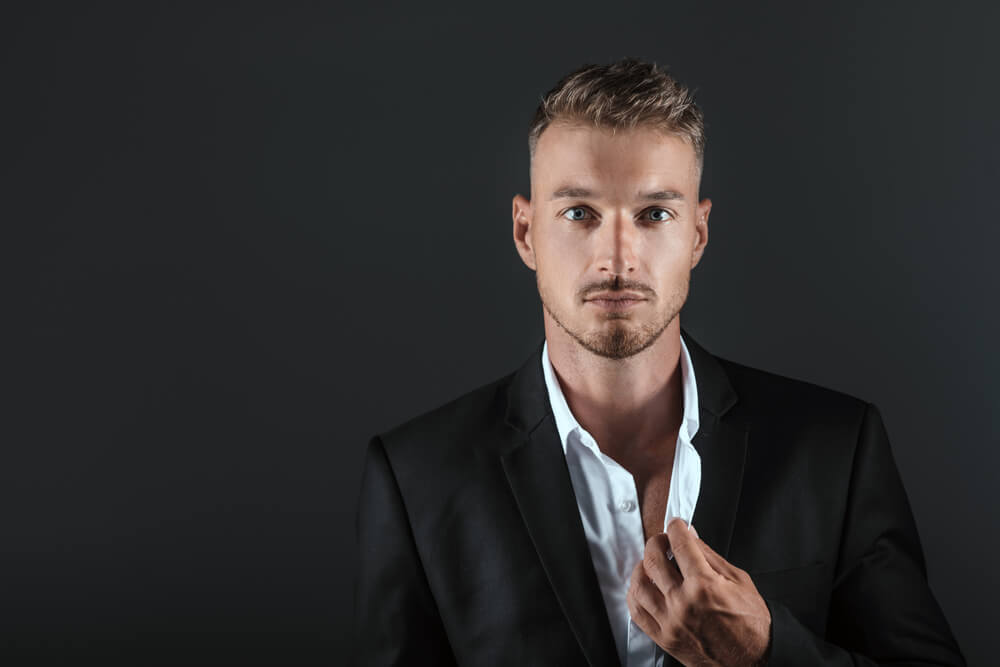 What colour shirt to wear with a black suit | Suit Direct