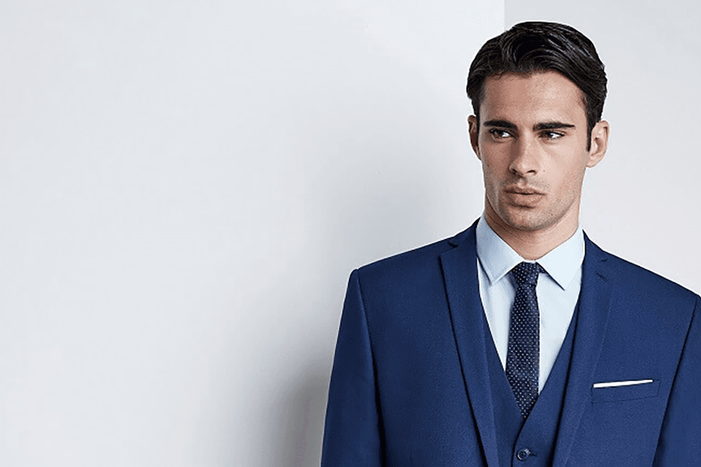 4 Ways to Wear a Navy Suit