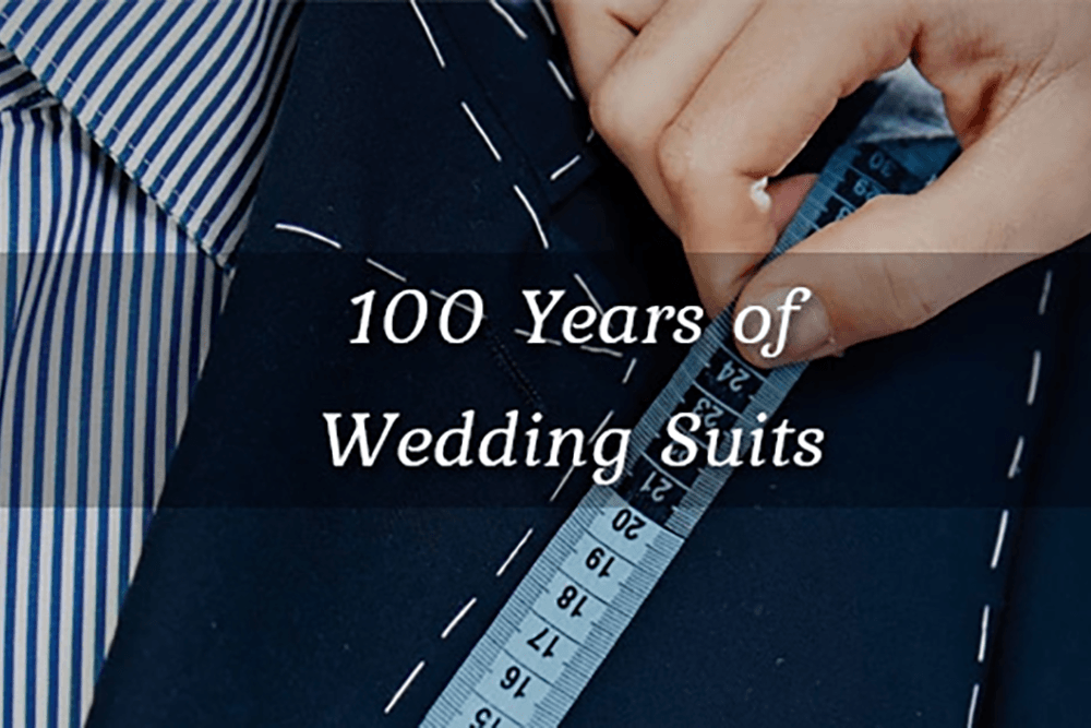 100 Years of Wedding Suits