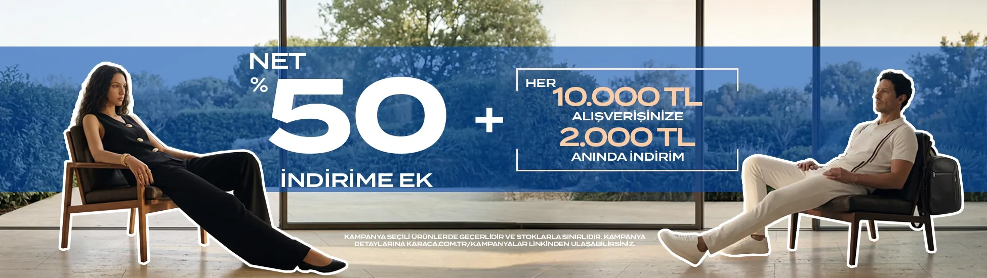 10.000 TL'ye 2.000 TL İndirim