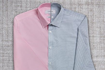 What colour shirt to wear with a black suit