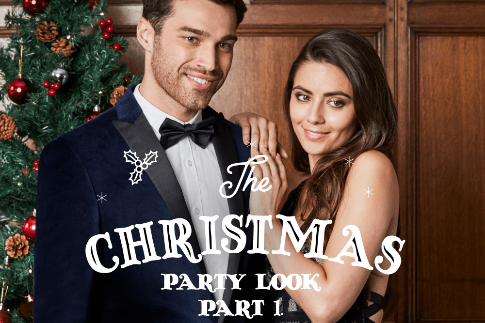 The Christmas party look