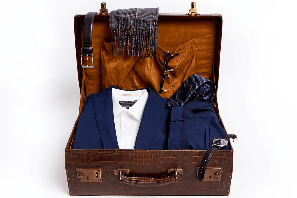 How to: Travel with a Suit