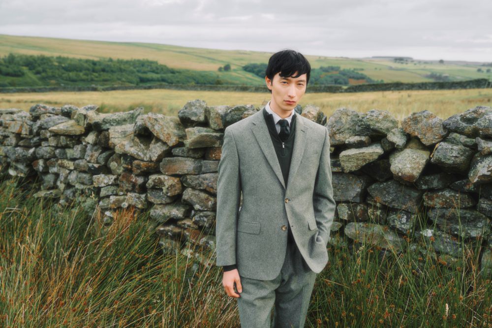 How to Wear Knitwear with a Suit